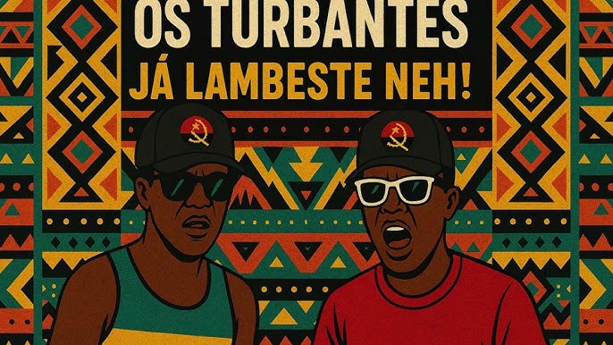 Os Turbantes - Já Lambeste Neh