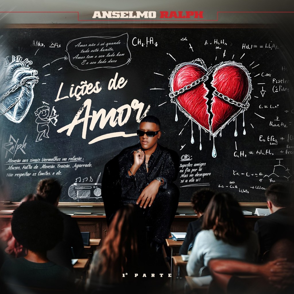 Anselmo Ralph - Lições de Amor (1ª Parte) (EP)