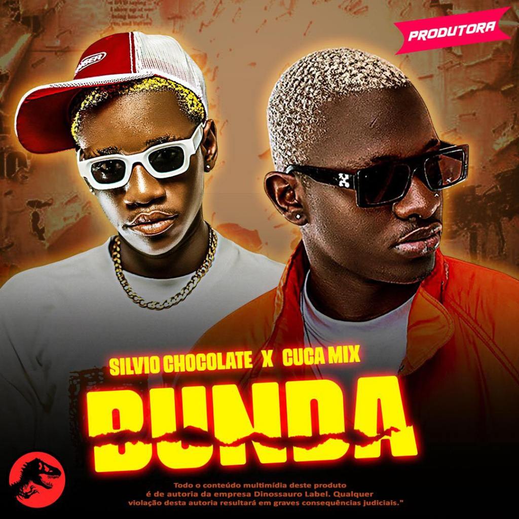 Silvio Chocolate ft. Dj Cuca Mix – É Com A Bunda
