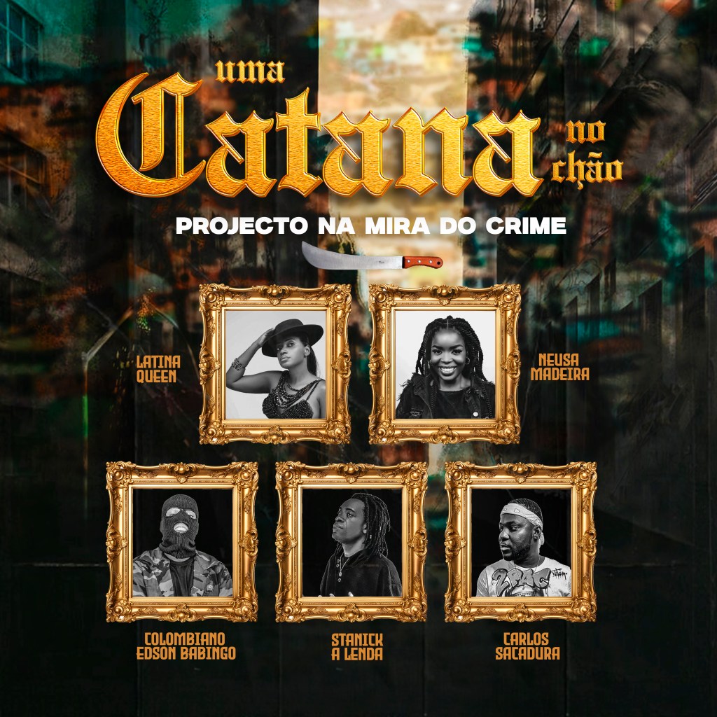 Stanick Alenda ft. Latina Queen & Carlos Sacadura, Colombiano, Neusa Madeira - Uma Catana No Chão