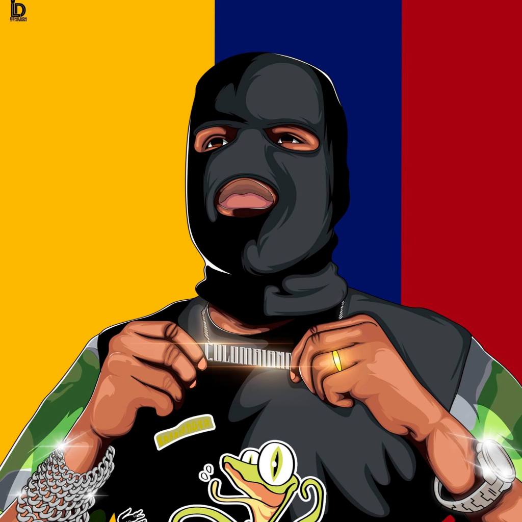 Colombiano - Cala Te Se (Beef para a Lilith e Lehomen)