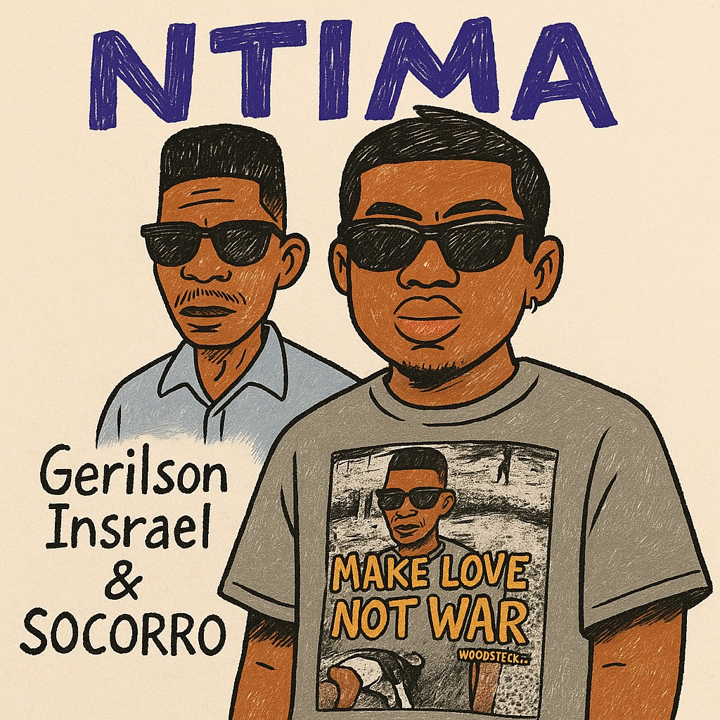 Gerilson Insrael ft. Socorro - Ntima