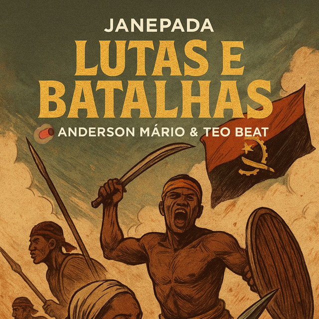 Janepada Ft. Anderson Mário & Teo No Beat - Lutas e Batalhas