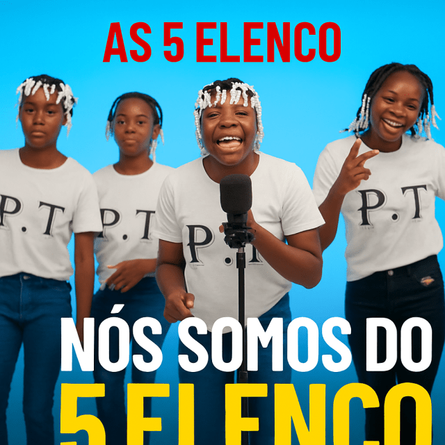 As 5 Elenco – Nós Somos do 5 Elenco (2025)