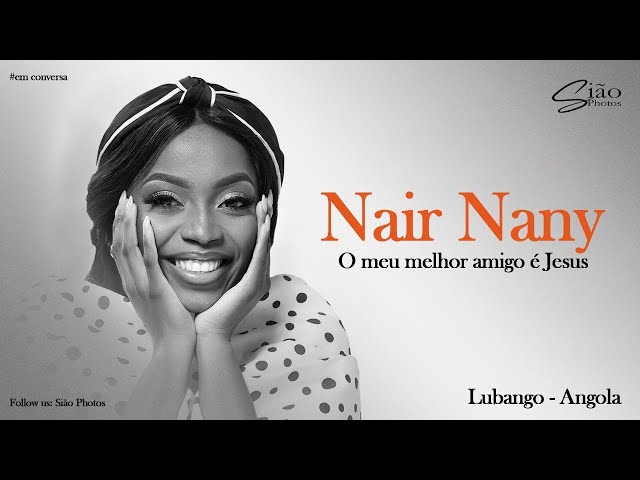 Nair Nany - O Meu melhor Amigo é Jesus