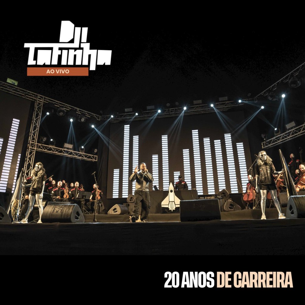 Dji Tafinha - 20 Anos de Carreira (Álbum)