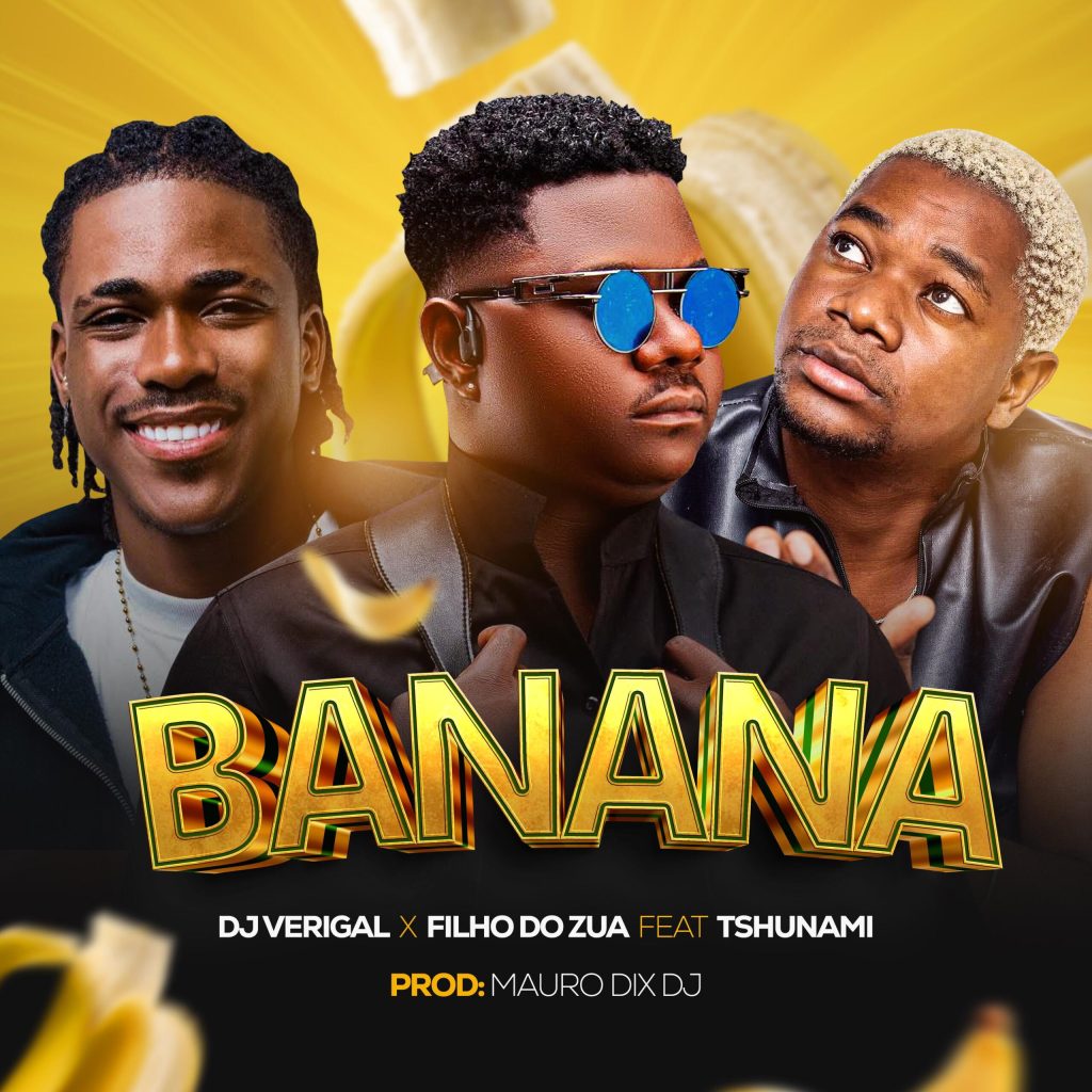 Tshunami – Comeram A Minha Banana (feat. Filho do Zua)