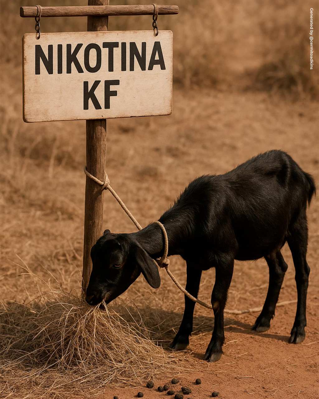 Nikotina KF Ft. Niko Jr & Secret – Conguê de Cabrito