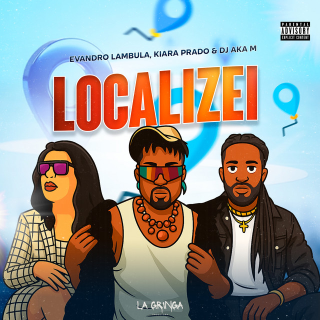 Kiara Prado Ft. Evandro Lambula X DJ Aka-M - Localizei