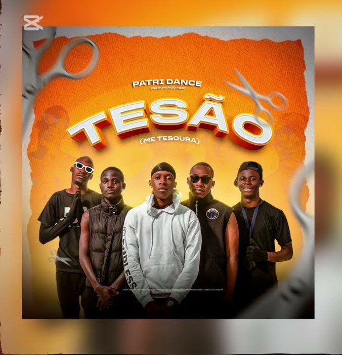 Patri Dance - Tesão (Me Tesoura)