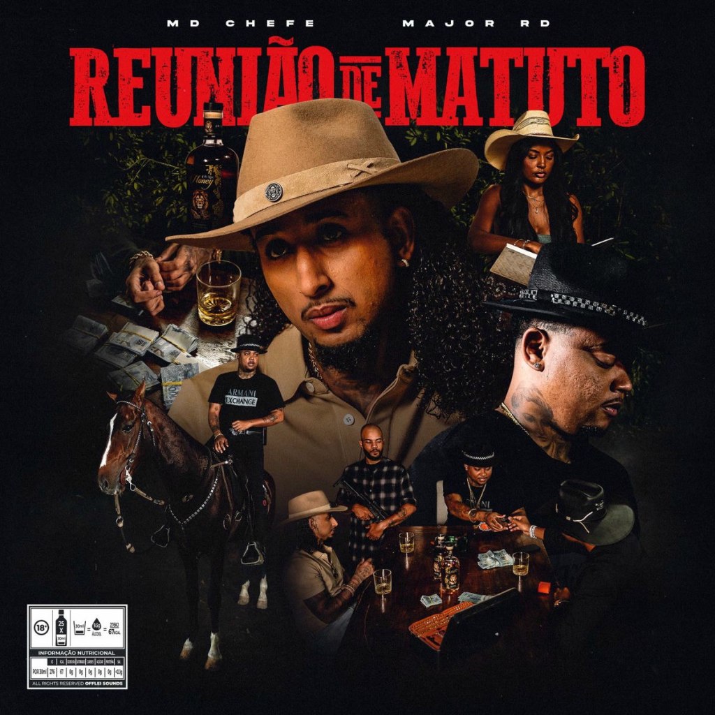 MD Chefe Ft. Major RD & Ruxn – Reunião de Matuto do Chefe