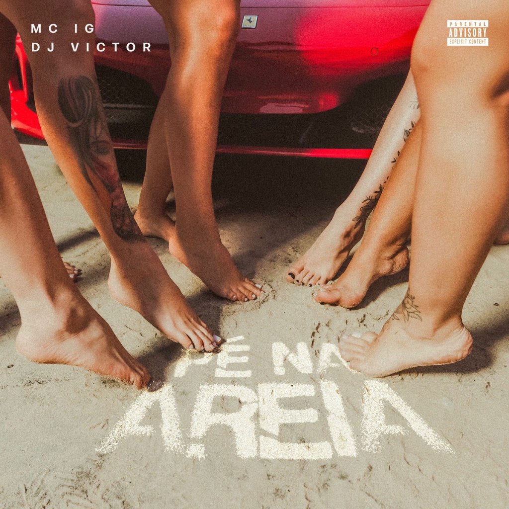 Mc IG & DJ Victor – Pé na Areia