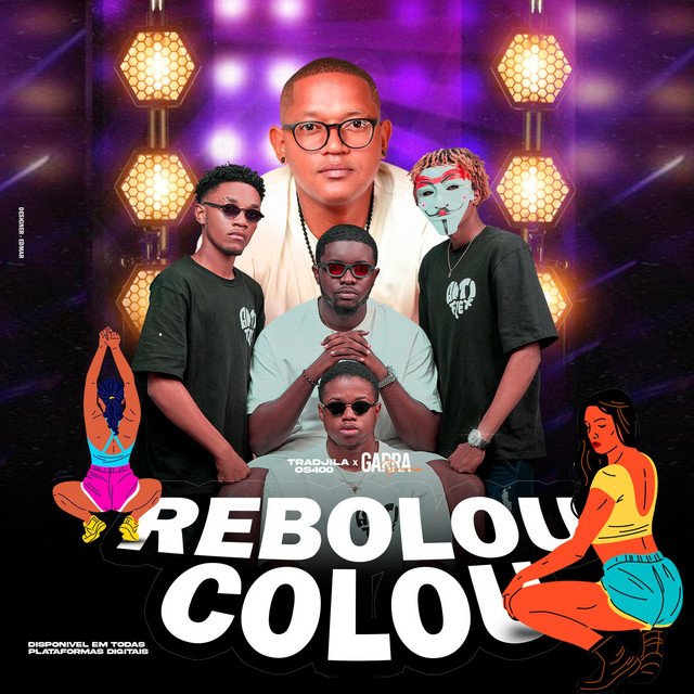 Tradjila Ft. Garra Branca - Rebolou Colou