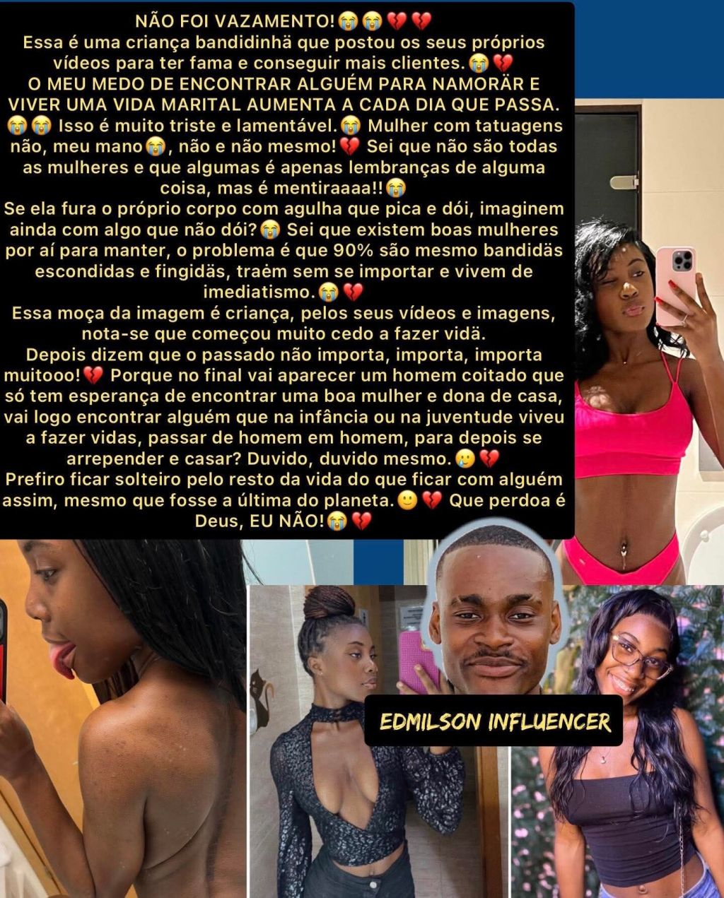 Novos Vídeos Vazados Da Angolana Daniela Rossana