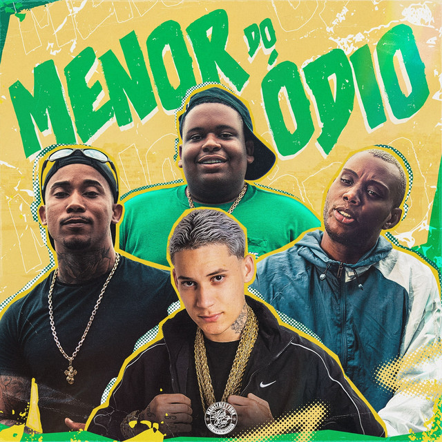 Dj Ramon Sucesso ft. Chefin x Mc Gw x MC Roger - Menor do Ódio