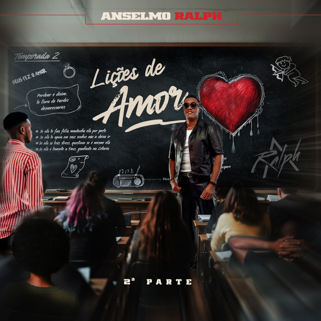 Anselmo Ralph – Lições de Amor Pt. 2 (EP)