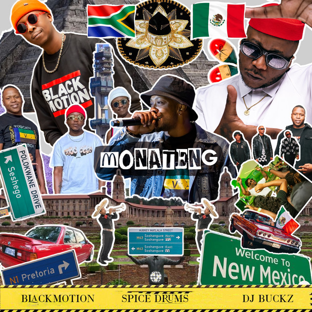 Black Motion – Monateng (feat. Spice Drums & DJ Buckz)