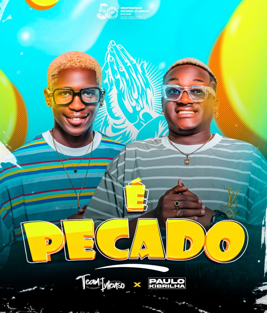 Team Intenso ft. Paulo Kibrilha – É Pecado