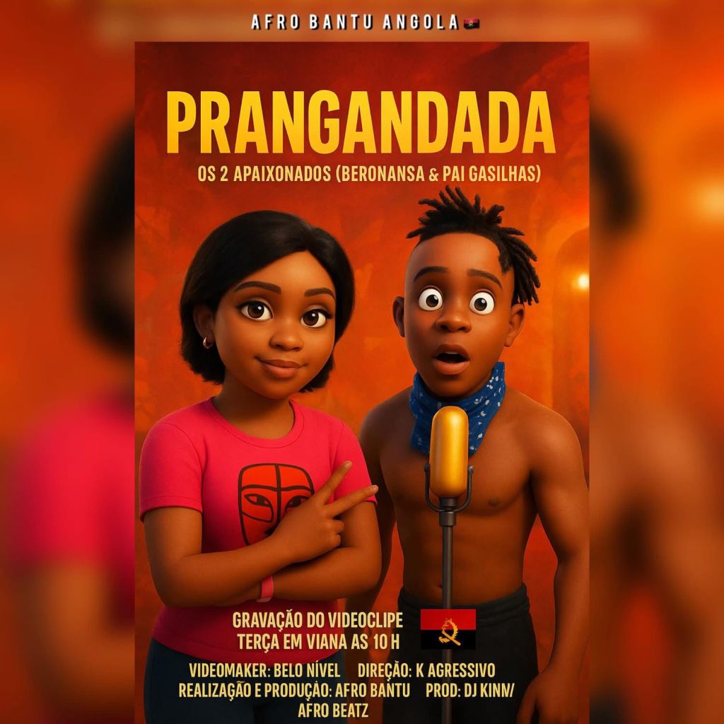 Pai Gasilha & Beronansa - Prangandanda (Os 2 Apaixonados)