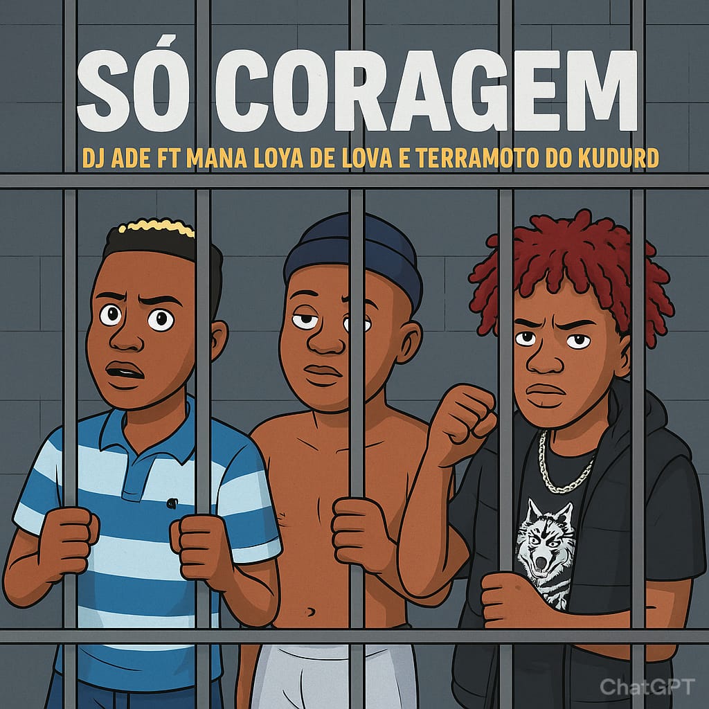 Dj Ade ft. Mana Loya x Teramoto Do Kuduro - Só Coragem