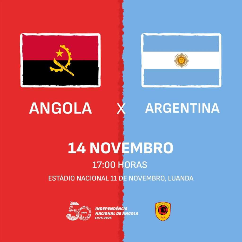 Angola x Argentina