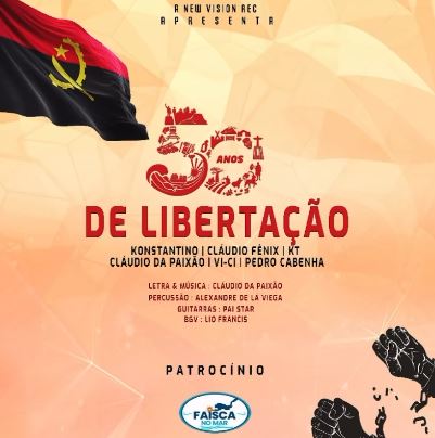 50 Anos De Libertação – Konstantino, Cláudio Fenix, Keyt Paulo, Cláudio Da Paixão, Vi-Ci & Paulo Cabenha