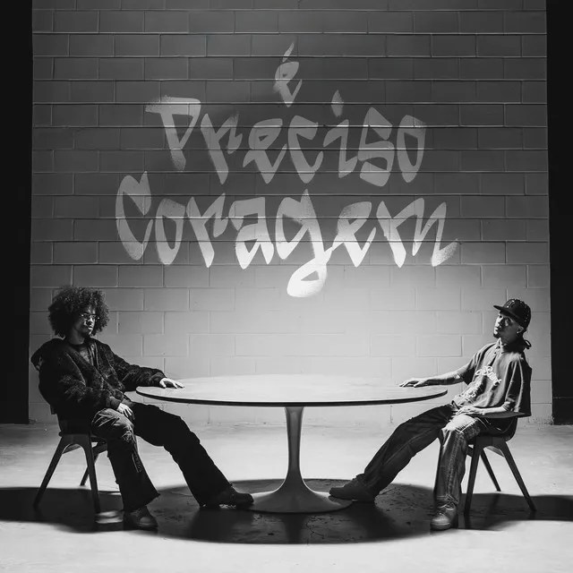 L7NNON – É Preciso Coragem (feat. Sant, LeodoKick)